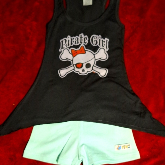Girl short set - Picture 1 of 1